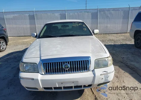 2010 Mercury Grand Marquis Ls (Fleet Only) из США, поврежденный, VIN 2MEBM7FV9AX615320